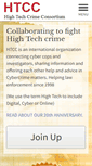 Mobile Screenshot of hightechcrimecops.org